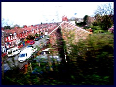 Residential area near Manchester Airport